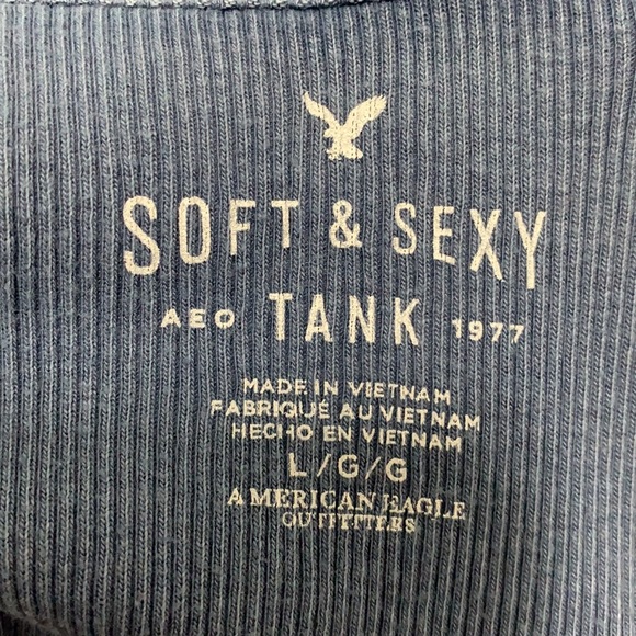 2 FOR $15 SALE 🔥 AE Ribbed High Neck Tank - Picture 6 of 7